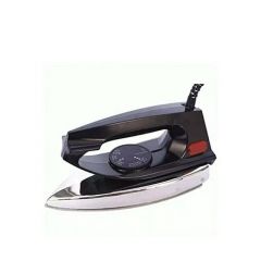 Deluxe Dry Iron (Lightweight) - X-72 Brand Warranty (Bingo Offical Store) Free Delivery.